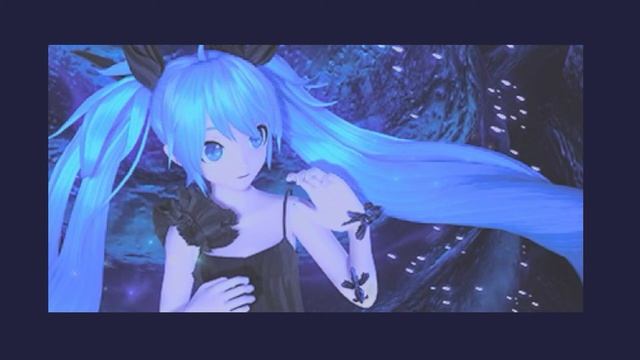 Deep Sea Girl - Hatsune Miku ( S L O W E D ) смотреть онлайн