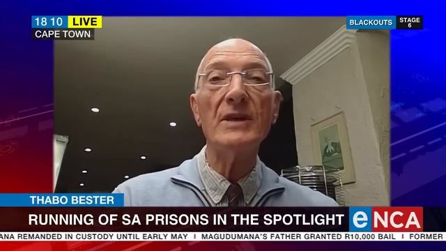 Thabo Bester | Running of SA prisons in the spotlight смотреть онлайн