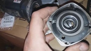 Болгарка BOSH GWS 11-125ci обслуживаение и ремонт