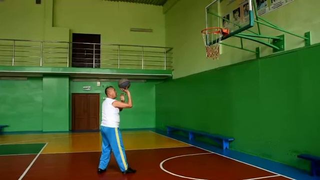 Баскетбол Техника броска мяча в корзину смотреть онлайн