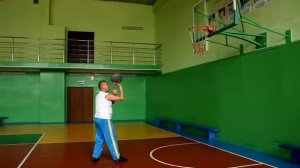 Баскетбол Техника броска мяча в корзину