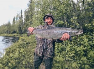Сёмга/Рыбалка на Кольском #5/2019