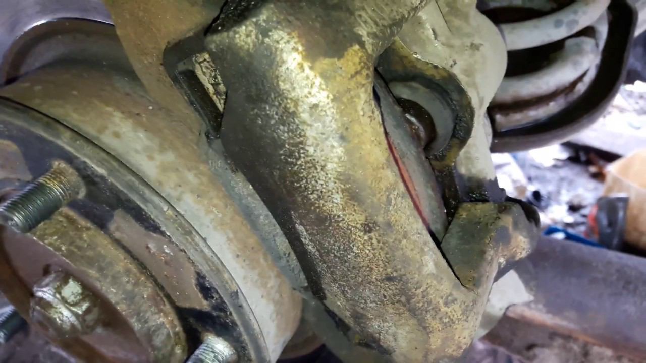 Клинит суппорт на Шевроле-ниве смотреть онлайн