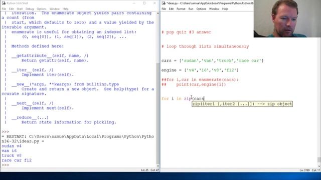 Python Basics Pop Quiz #3 Answer смотреть онлайн
