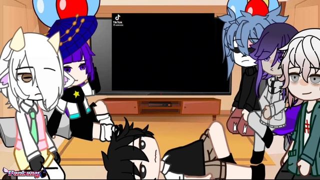 My Favourite Fandoms react to each other // part 1/5 || OMORI // If this flops I'm going to cry смотреть онлайн