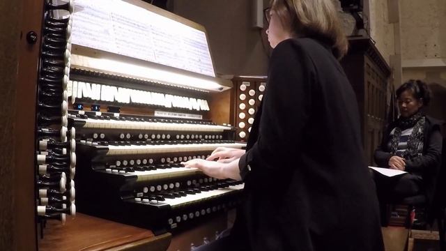 Louis Vierne. Adagio from Symphony No. 3 смотреть онлайн