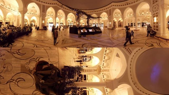 360 video: Dubai Mall - Souk, Dubai, United Arab Emirates смотреть онлайн