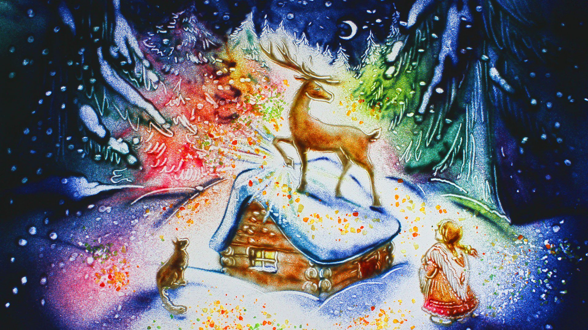 Мастер-класс "Герои зимней сказки" смотреть онлайн