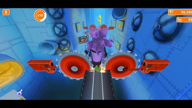 Minion rush Evil minion Gru's Lab Vector battle drones attack gameplay ios android смотреть онлайн