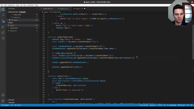 The Best TODO App in Java - round VI - creating responsive web UI, aka frontend смотреть онлайн