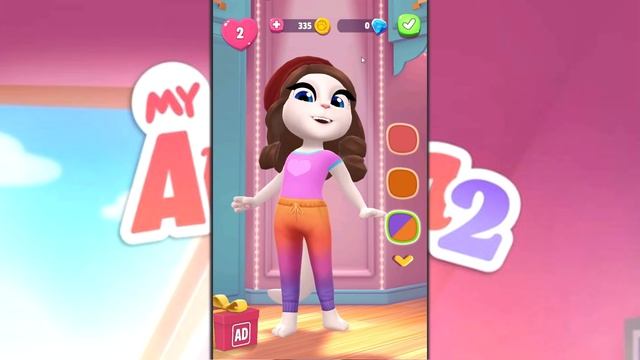 НОВАЯ ИГРА Моя Говорящая Анджела 2 смотреть онлайн