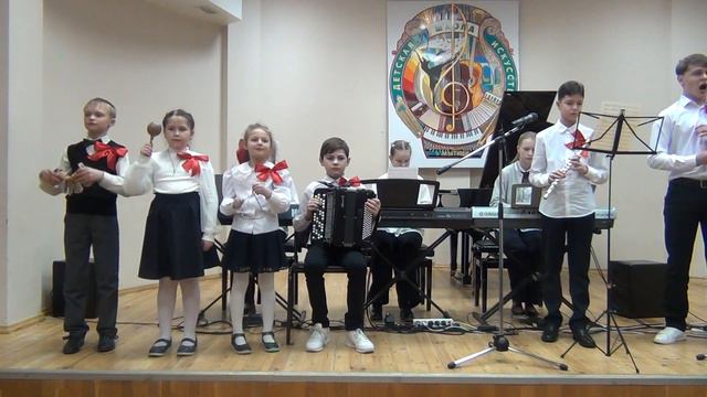 Игорь Красильников РОНДО НА РУССКИЕ ТЕМЫ для детск. анс./ Igor Krasilnikov RONDO ON RUSSIAN THEMES. смотреть онлайн