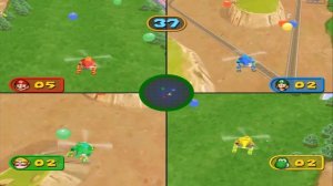 Mario Party 7 - All Mini Games