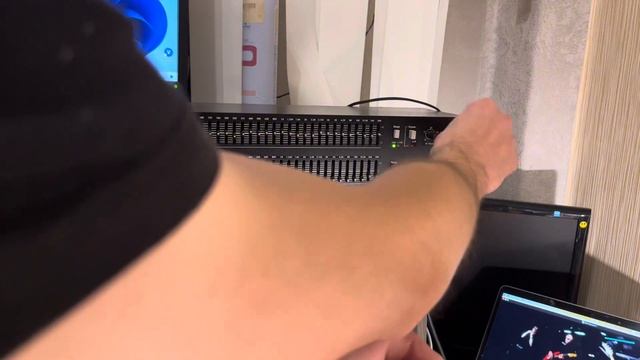 Графический студийный эквалайзер wharfedale pio wpg-335 смотреть онлайн