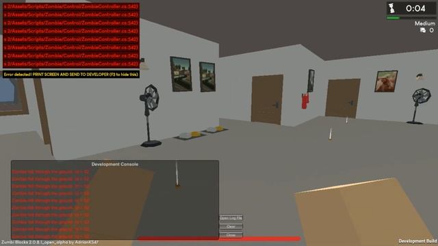 ОБНОВЛЕНИЕ Zumbi Blocks 2 смотреть онлайн