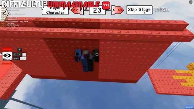 Kuuse's Wallhop Per Difficulty Chart Obby [All Stages 1-33] (ROBLOX Obby) смотреть онлайн