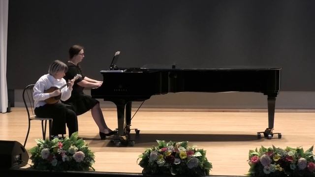 Марченко Ксения (домра) 14 лет, дмш №11 г.Прокопьевск смотреть онлайн