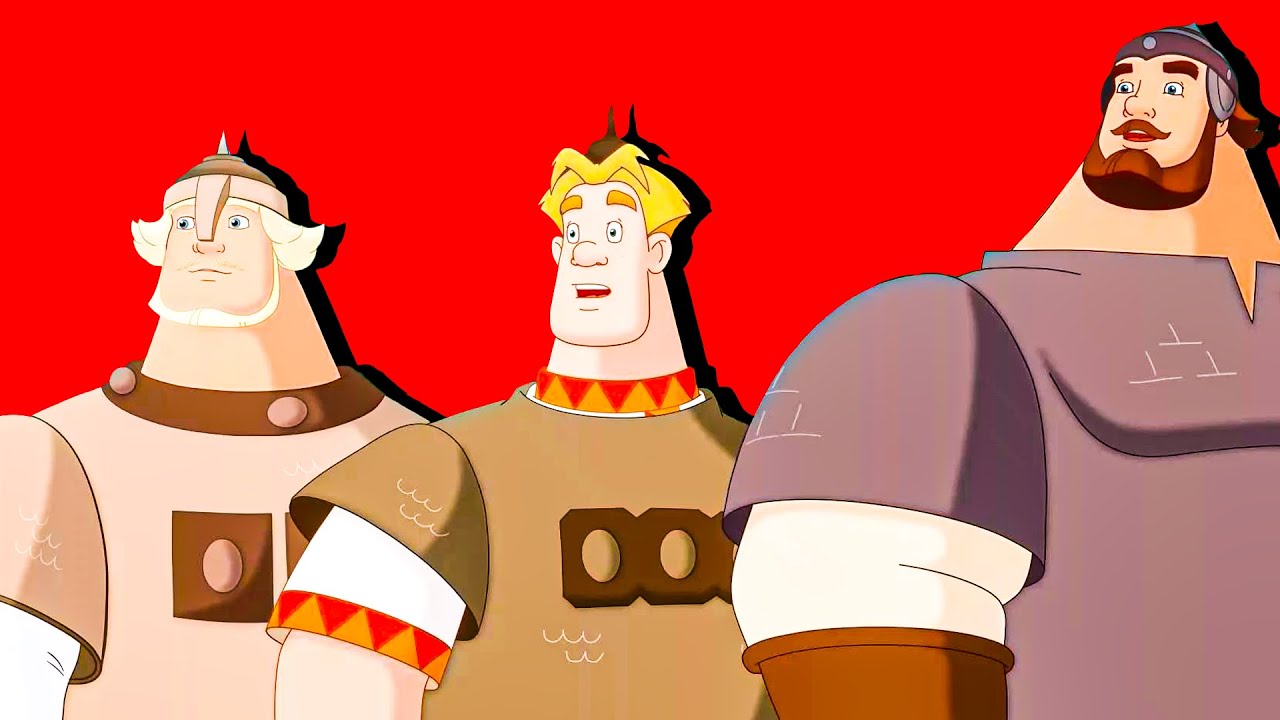 Три Богатыря – ЧТО СТАЛО С МУЛЬТФИЛЬМАМИ? смотреть онлайн