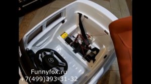 Детский электромобиль Mercedes-Benz ML63 сборка