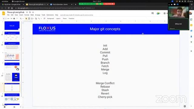 [LIVE] | GITHUB & GIT 101 | FLOXUS смотреть онлайн