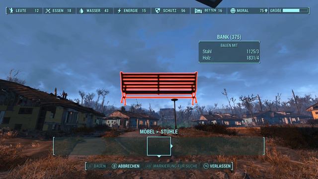 Let's Play Fallout 4 (Survival Modus)(german) #60 Baufolge Sanctuary 10 смотреть онлайн