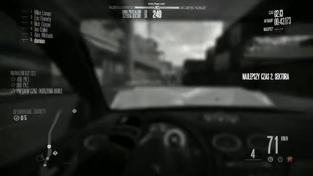 NFS Shift Focus ST with 2nd tuning package - crash смотреть онлайн