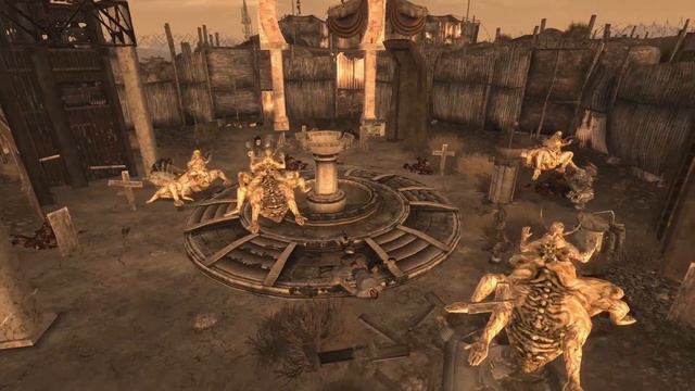 Fallout New Vegas Arena Battle - Game Society смотреть онлайн