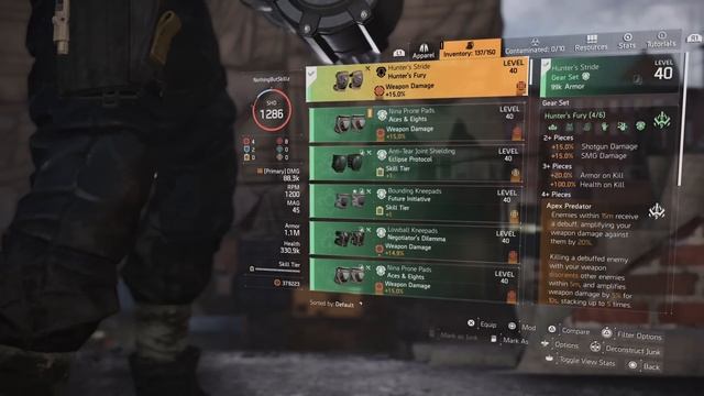 THE DIVISION 2 - 13 MILLION DPS SMG BUILD! STILL THE BEST SMG DPS/HARDEST HITITNG BUILD IN TU12.1 смотреть онлайн