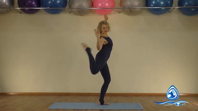 Упражнение Стрекоза. Упражнения гимнастики «Капля» смотреть онлайн