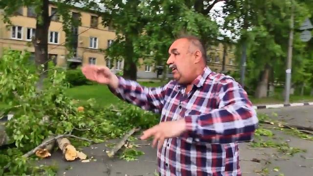 Ураган в Нижнем Новгороде 30.05.18 смотреть онлайн