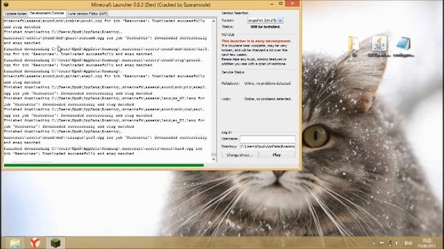[УСТАРЕЛО!] Обзор и установка Minecraft Open Launcher 0.8.3 смотреть онлайн