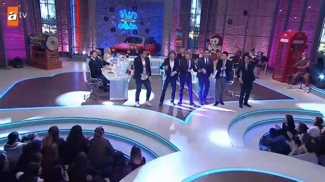 İSPANYOL MANUEL'DEN "ASEREHE" DANSI смотреть онлайн