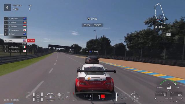 GT7|Audi TTS Coupé ‘09|La Sarthe 700pp Tune|1.43 смотреть онлайн
