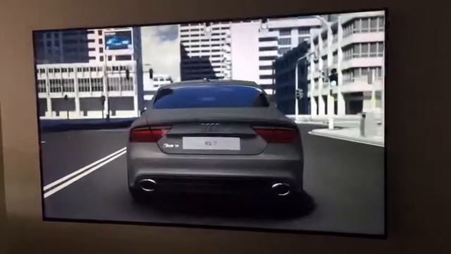 Audi 3D Car Configurator in onze showroom смотреть онлайн