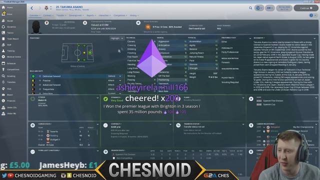 Football Manager 2018 Ep50 - WILL GRIGG'S ON FIRE!! смотреть онлайн