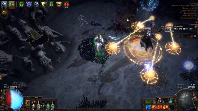 Path of Exile 3.9 | My First Elder Kill | Herald of Agony Mana Guardian смотреть онлайн