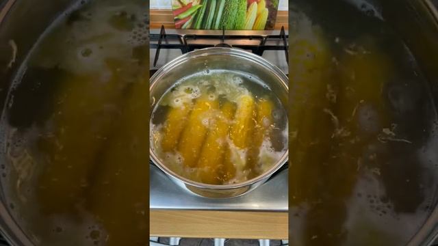 Варёная кукуруза рецепт | Лайфхаки от Нечетова | nechetoff | ПОДПИШИСЬ ⬇️? #Shorts смотреть онлайн