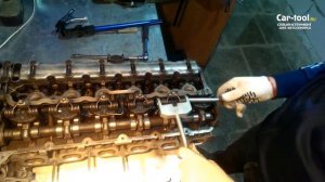 Специнструмент для BMW CT N52U 1. Снятие пружин VALVETRONIC