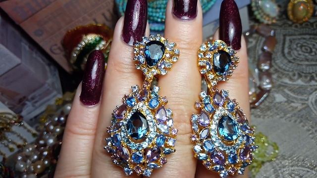 ЛЮКС ЛИНЕЙКА ?БЕЛЫЕ ТОПАЗЫ, ЛОНДОН БЛЮ ТОПАЗЫ И ЛОНДОН ТОПАЗ КОБОШОН, ЭКСКЛЮЗИВНЫЕ ИЗДЕЛИЯ ? ✨ ?