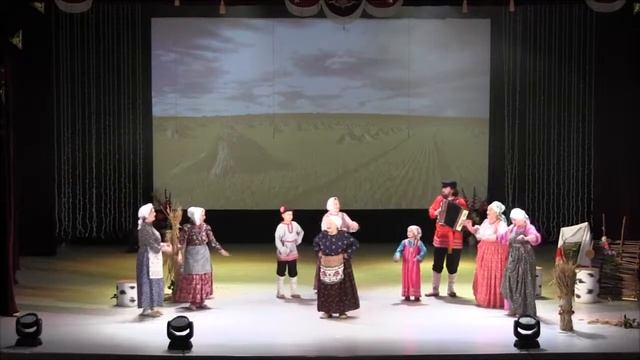 "При долинушке" - русская народная песня смотреть онлайн