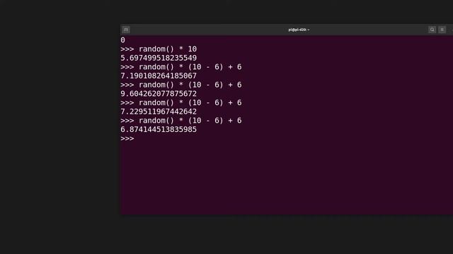 Урок 17. "Случайные" числа в Python – random, randint и randrange смотреть онлайн