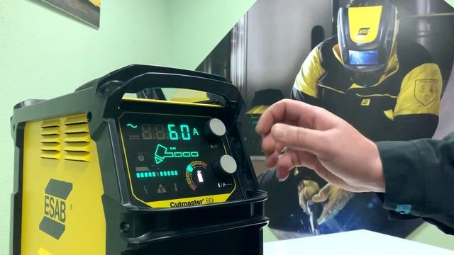 ESAB Cutmaster 60i - лучший инвертор для плазменной резки!? смотреть онлайн