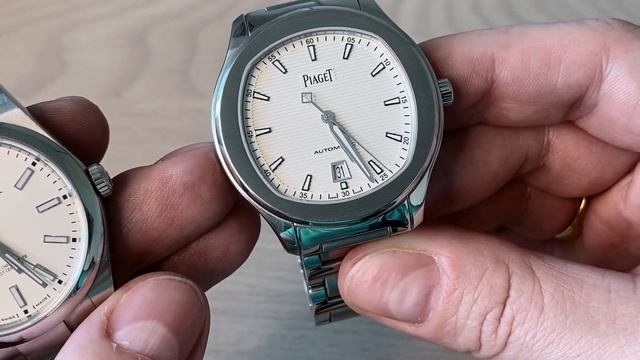 Rolex Vs High Horology | Oyster Perpetual 39 Vs Piaget Polo S