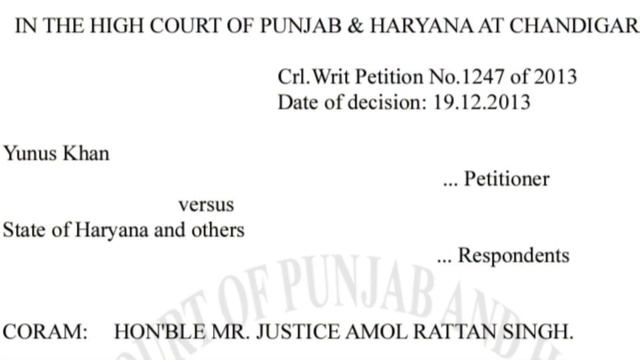 Muslim girls of 15 years can marry.15 साल की मुस्लिम लड़कियां कर सकती है निकाह. Pb & Hr High Court. смотреть онлайн