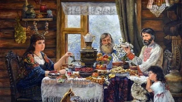 Традиции русского гостеприимства