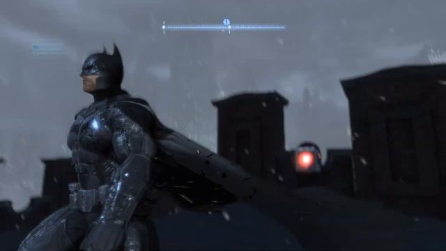 Batman Arkham Origins - Блок данных Энигмы с тремя нажимными пластинами и дымоходами смотреть онлайн