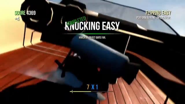 GOAT SIMULATOR FIRST PLAY- FOUND Deadmau5, SECRET ISLAND, HILARIOUS! (Free on Xbox one) смотреть онлайн
