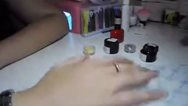 Как сделать жидкие камни на ногтях. смотреть онлайн