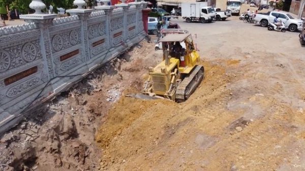 Creative Action !! Best Construction Machines Working Filling The Land