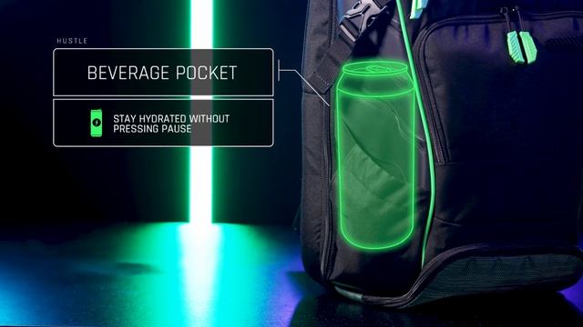 Samsonite Remagg Hustle Gaming Backpack смотреть онлайн